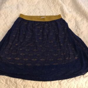 LLR Lola lace skirt